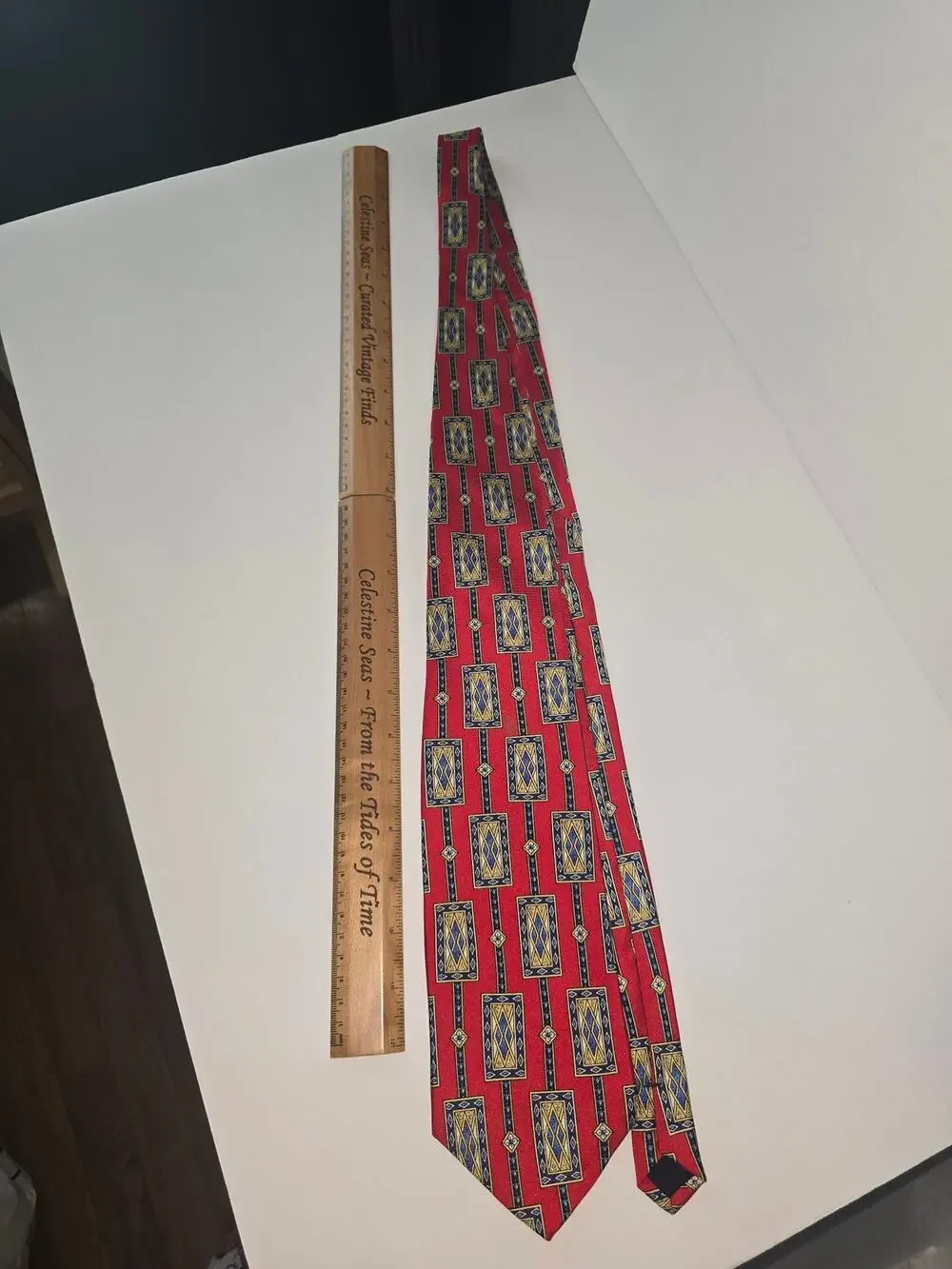 Rooster Signature Silk Tie.
